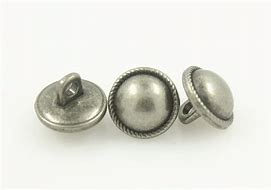 Image result for Metal Shank Dome Button