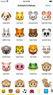 Image result for Most Popular Animal Emojis