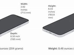 Image result for iPhone 13 Different Sizes