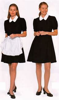 Image result for Apron Maid Uniforms
