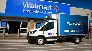 Image result for Walmart Delivery Truck