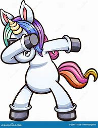 Image result for Funny Unicorn Dabbing