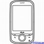 Image result for White Outline Phone Icon