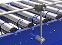 Image result for Moving Clotyhng Rail Conveyor Belt
