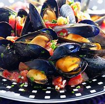 Image result for Steamed Mussels