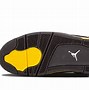 Image result for Air Jordan 4 Black Yellow
