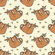 Image result for Aesthetic Sloth Background