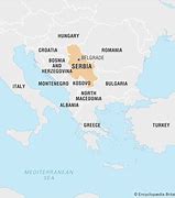 Image result for Proportional World Map of Serbia