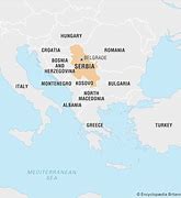 Image result for Serbia in Which Continent