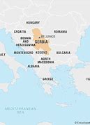 Image result for Serbia On Europe Map