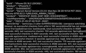 Image result for How to Check iPhone Panic Error Solution
