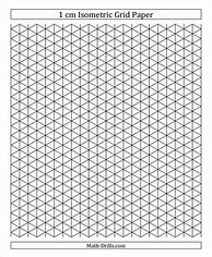 Image result for 1 Cm Isometric Paper