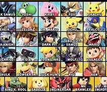 Image result for SmashBros Characters Op