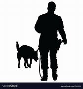 Image result for Police Dog Silhouette
