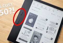Image result for Kindle with Page Turn Buttons