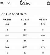 Image result for Boden Size Chart Women