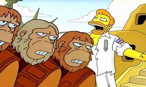 Image result for Simpsons Apes