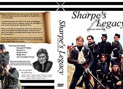 Image result for Sharpe DVD Font