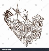 Image result for Notre Dame Back Sketch