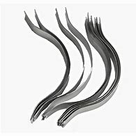 Image result for Double Sided Metal Spring Clips