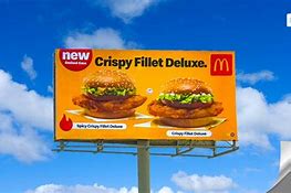 Image result for McDonald's Billboard