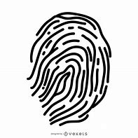 Image result for Fingerprint Silhouette
