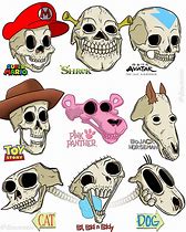 Image result for Skull Cartoon Meme