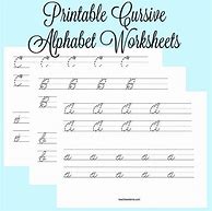 Image result for Cursive Writing for Beginners B