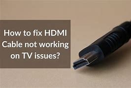 Image result for PC HDMI to TV Not Working