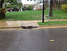 Image result for Sidewalk Sewer Storm