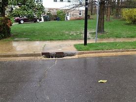 Image result for Sidewalk Sewer Storm