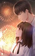 Image result for Anime Galaxy Boy and Girl Together