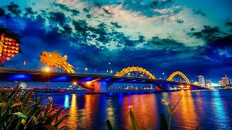 Image result for Dragon Bridge Da Nang Vietnamoral Roberts