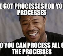 Image result for Improve Process Meme