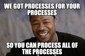 Image result for Process Meme