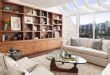 Image result for Built in Wall Cabinets Living Room