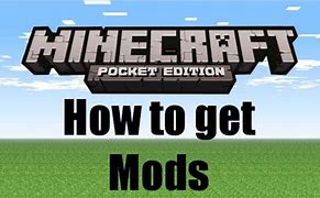 Image result for Minecraft Mods Pocket Edition