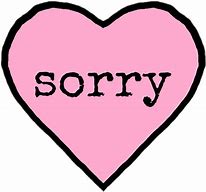 Image result for I'm Sorry Drawing