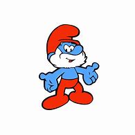 Image result for Papa Smurf SVG