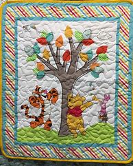 Image result for Winnie the Pooh Quilt
