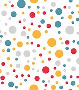 Image result for Colored Polka Dots