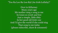 Image result for An Irish Lullaby Lyrics
