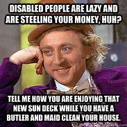 Image result for Disabled People Memes