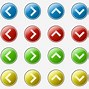 Image result for Left Arrow Icon White