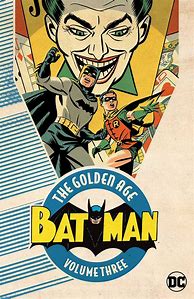 Image result for Batman Golden Age Vol. 1 Omnibus