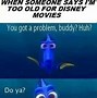 Image result for Relatable Disney Memes
