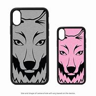 Image result for Wolf iPhone SE Cases