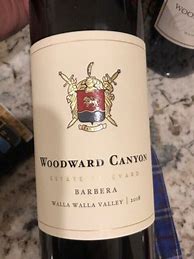Image result for Woodward Canyon Barbera