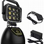 Image result for Magnetic LED Work Light Rechargeable