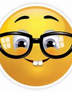 Image result for Nerd Glasses Emoji SVG